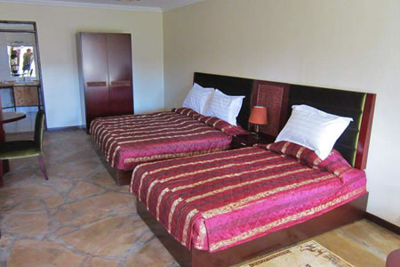 AA Amboseli Lodge Room